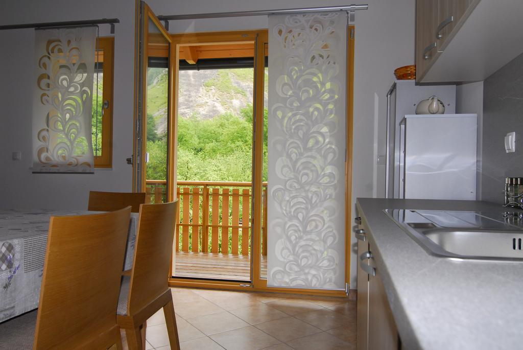 Apartment House Cviter Bovec Cameră foto